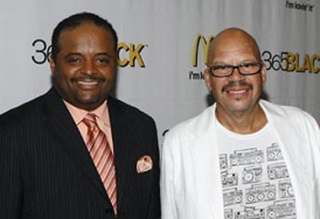 Roland Martin and Tom Joyner
